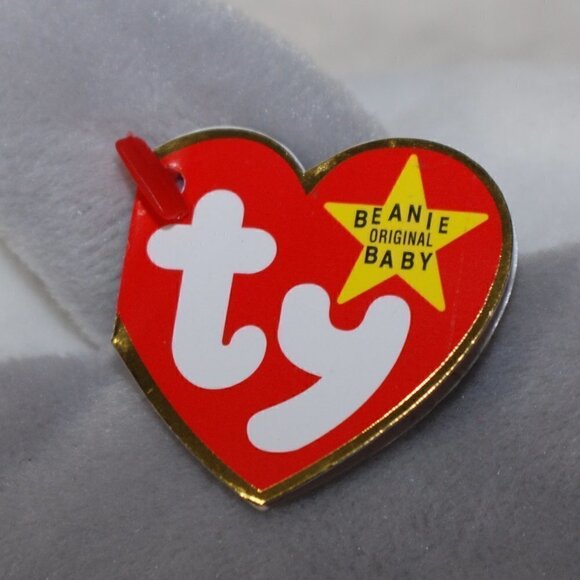 RETIRED Flash Dolphin Ty Beanie Baby 1993 Original 4th/4th gen tags - Picture 7 of 10